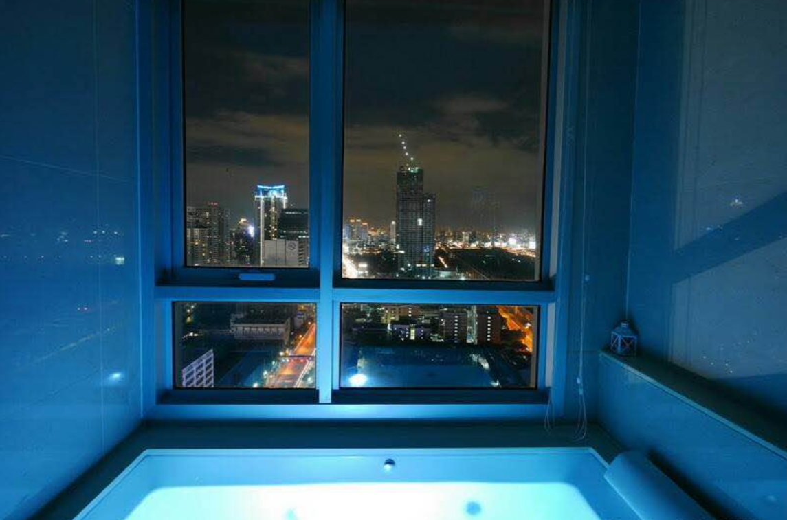 ปล่อยเช่าคอนโด The Address Asoke (ดิ แอดเดรส อโศก) - 2ห้องนอน 2ห้องน้ำ 1ห้องนั่งเล่น - ใกล้ MRTเพชรบุรี ARL มักกะสัน / มศว. - ขนาดห้อง 65 ตรม. ชั้น 30