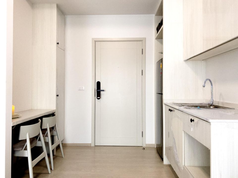 ปล่อยเช่าคอนโด Chapter One Shine Bangpo (แชปเตอร์ วัน ชายน์ บางโพ) - ห้องใหม่เอี่ยมอยู่โซนไพรเวท ทั้งโซนมี 3 ห้อง - การเดินทาง MRT บางโพ