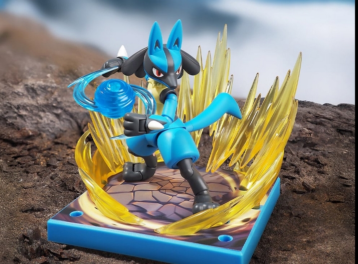 BLOKEES 810181531558 FIGURES POKEMON 74107 CLASSIC EDITION L LUCARIO