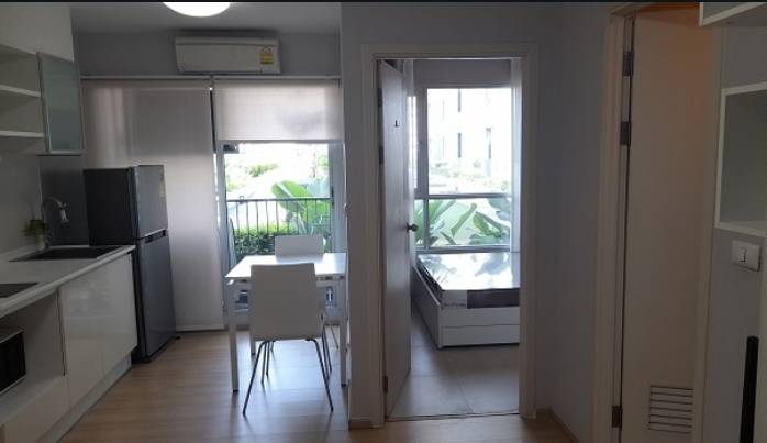 ให้เช่าห้องแบบ 2ห้องนอน 2ห้องน้ำ โซนพื้นที่ MRT หลักสอง คอนโด Fuse Sense Bangkae (ฟิวส์ เซนเซ่ บางแค) High Rise ขนาดห้อง 46 ตรม. ชั้น 3