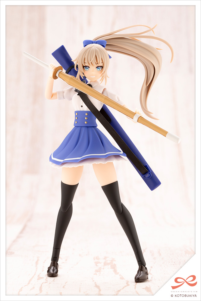 Ritsuka Saeki 【ST. IRIS GAKUEN GIRLS’ HIGH SCHOOL SUMMER CLOTHES】DREAMING STYLE KNIGHT OF IRIS 4934054042142 - kotobukiya