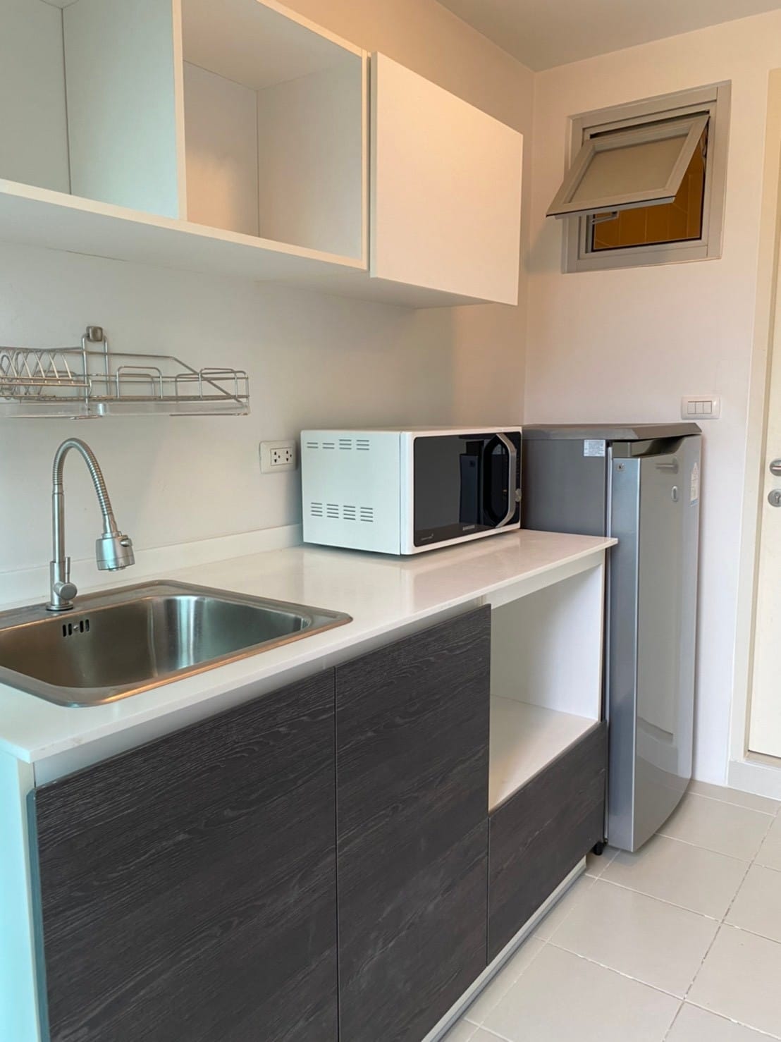 ปล่อยเช่าคอนโด Dcondo Campus Resort Ratchapruek-Charan 13 (ดีคอนโด แคมปัส รีสอร์ท ราชพฤกษ์-จรัญฯ13) - 1ห้องนอน 1ห้องน้ำ 1ห้องนั่งเล่น - ใกล้ BTS MRT บางหว้า จรัญ13 - ขนาดห้อง 30 ตรม. ชั้น 4 ตึก A