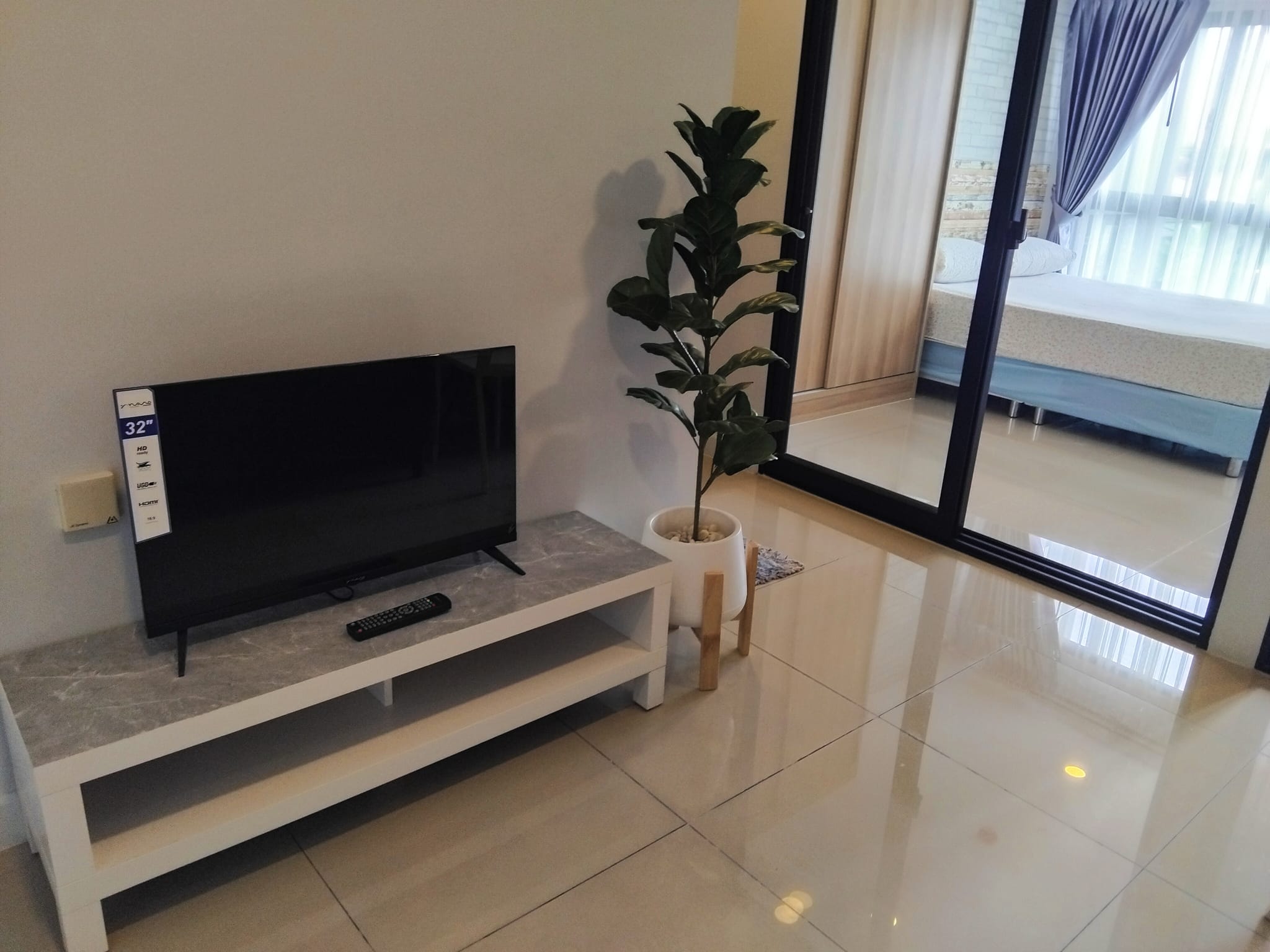 ปล่อยเช่าคอนโด The Series Tiwanon (เดอะ ซีรี่ส์ ติวานนท์ ) - 1ห้องนอน 1ห้องน้ำ 1ห้องนั่งเล่น - ใกล้ MRT แยกติวานนท์ - ขนาดห้อง 27 ตรม. ชั้น 4