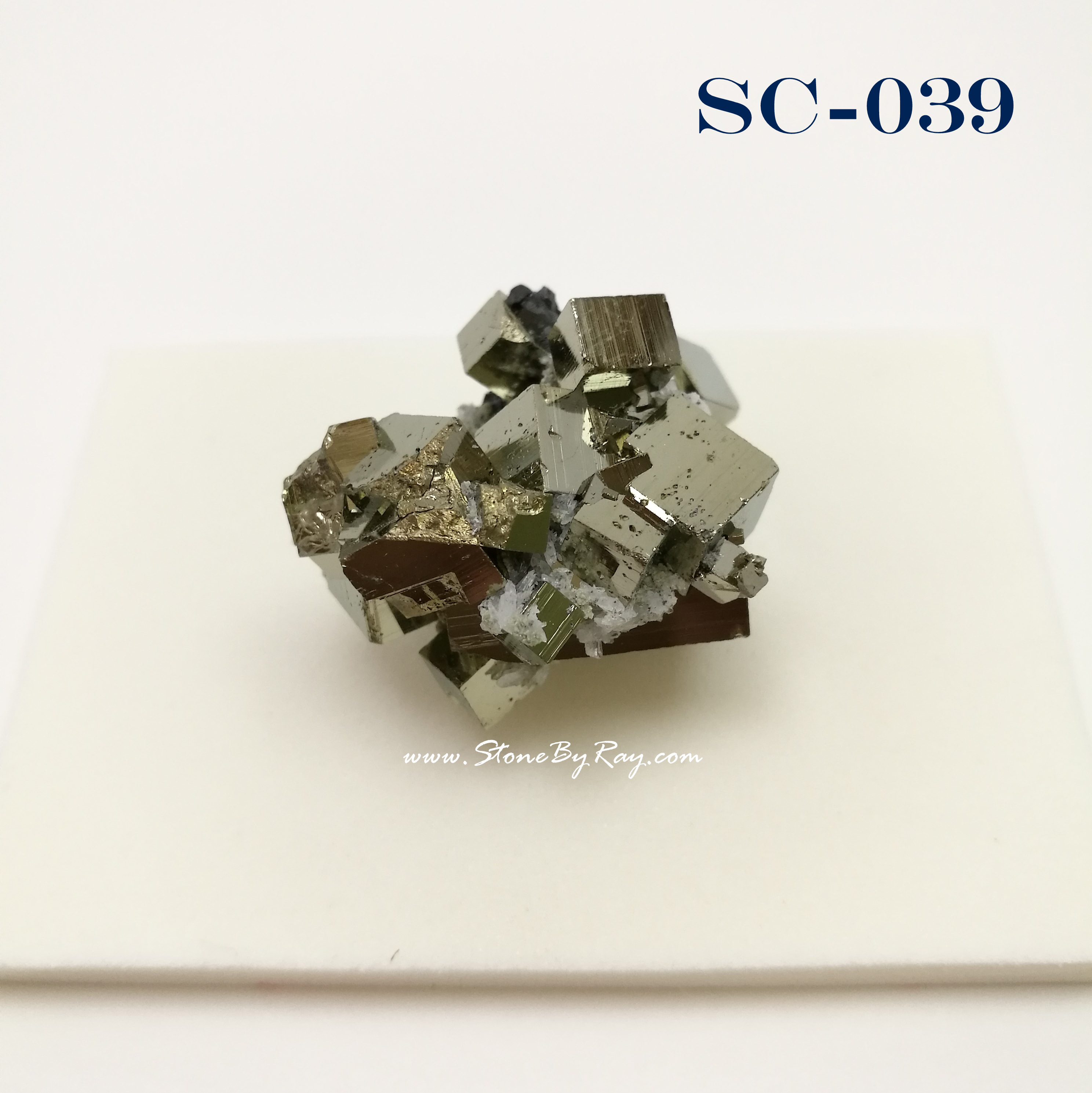 ไพไรต์สเปน (Spain Pyrite Collections)