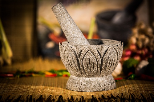 ครกดอกบัว