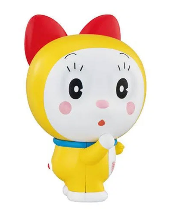 Bandai gashapon 4549660562955 capchara doraemon7 (set of 4)