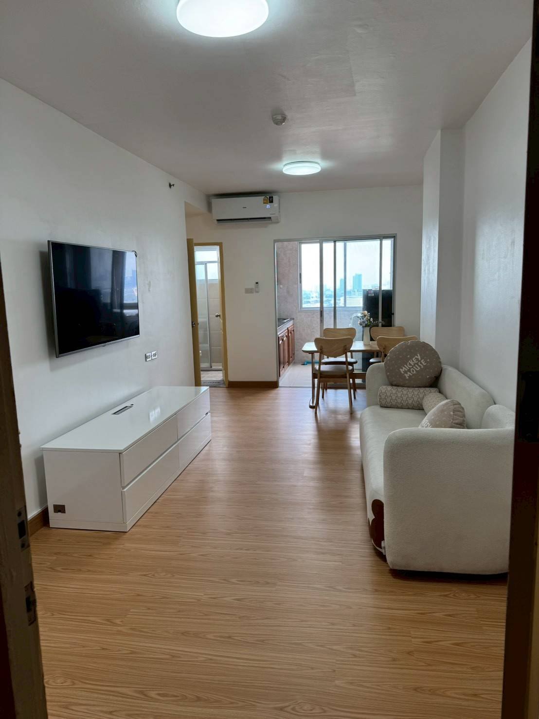 ให้เช่าคอนโด City Home Ratchada - Pinklao (ซิตี้ โฮม รัชดา - ปิ่นเกล้า) 1ห้องนอน / 1ห้องน้ำ ขนาด 48 ตรม. ชั้น 25 ค่าเช่า 12,000 ต่อเดือน รถไฟฟ้า MRT บางอ้อ