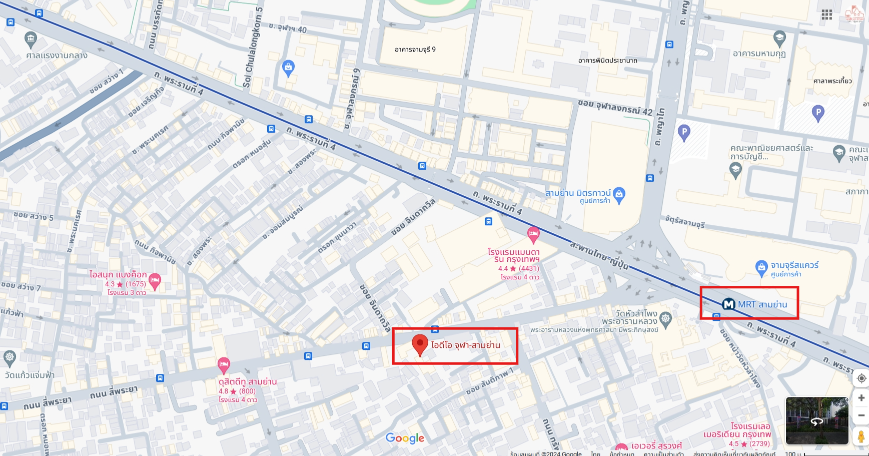 ปล่อยเช่าคอนโด IDEO Chula - Samyan (ไอดีโอ จุฬา - สามย่าน) - 1ห้องนอน 1ห้องน้ำ 1ห้องนั่งเล่น - ใกล้ MRT สามย่าน / จุฬา - ขนาดห้อง 34.5 ตรม. ชั้น 4 ตึก B