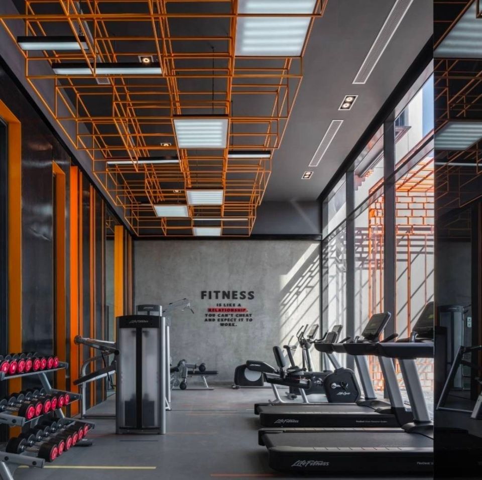 ปล่อยเช่าคอนโด THE LINE Sukhumvit 101 (เดอะ ไลน์ สุขุมวิท 101) - 1ห้องนอน 1ห้องน้ำ 1ห้องนั่งเล่น - ใกล้ BTS ปุณณวิถี - ขนาดห้อง 27.50 ตรม. ชั้น 12A