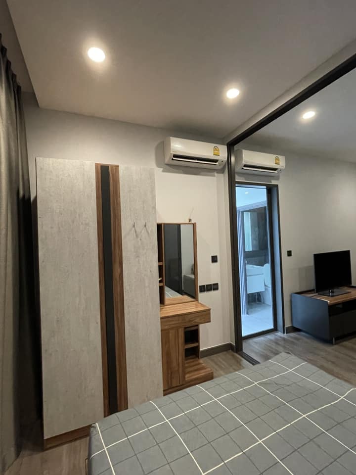 ปล่อยเช่าคอนโด Urbano Rajavithi (เออร์บาโน ราชวิถี) - 1ห้องนอน 1ห้องน้ำ 1ห้องนั่งเล่น - ใกล้ MRT สิรินธร - ขนาดห้อง 30.6 ตรม. ชั้น 12