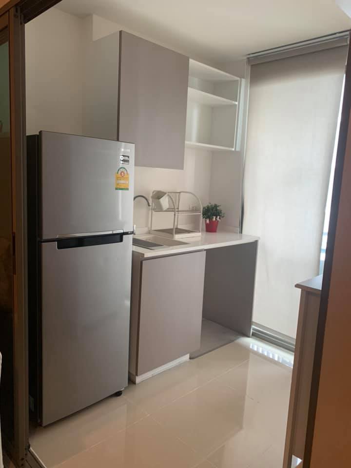 ให้เช่า Metro Luxe Ratchada ตึกBชั้น5เฟอร์ครบพร้อมอยู่