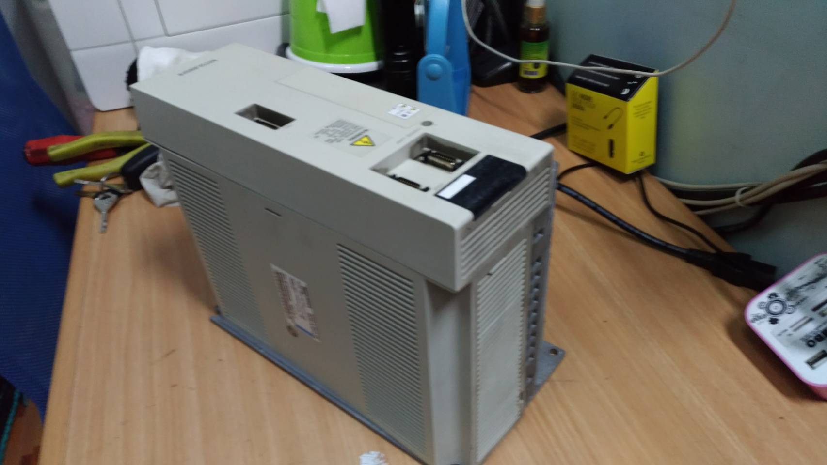 MITSUBISHI MDS-A-SPJ-75 SPINDLE SERVO DRIVE