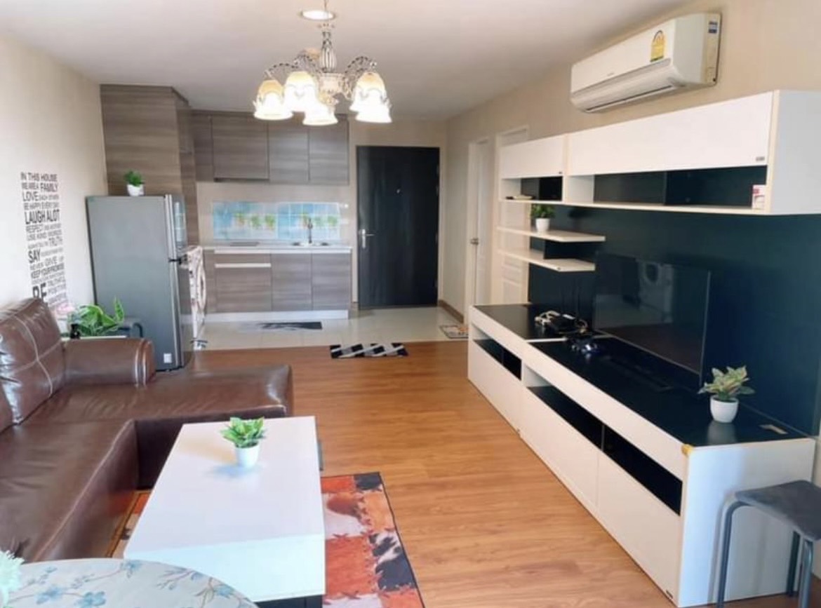 สนใจชมห้องติดต่อได้เลย Line ID: Smile-easy ปล่อยเช่าคอนโด Belle Grand Rama 9 (เบลล์ แกรนด์ พระราม 9) - 1ห้องนอน 1ห้องน้ำ 1ห้องนั่งเล่น - ใกล้ MRT พระราม 9 - ขนาดห้อง 49 ตรม. ชั้น 22 ตึก D2