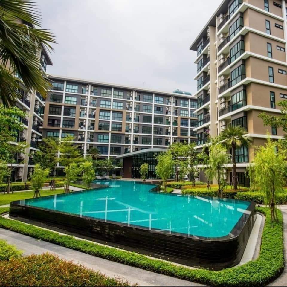 ปล่อยเช่าคอนโด Hallmark Ngamwongwan (ฮอลล์มาร์ค งามวงศ์วาน) - 1ห้องนอน 1ห้องน้ำ 1ห้องนั่งเล่น 1ห้องครัว - ใกล้ หลังกระทรวงสาธารณสุข (ประตู 5) - ขนาดห้อง 29 ตรม. ชั้น 3 ตึก A