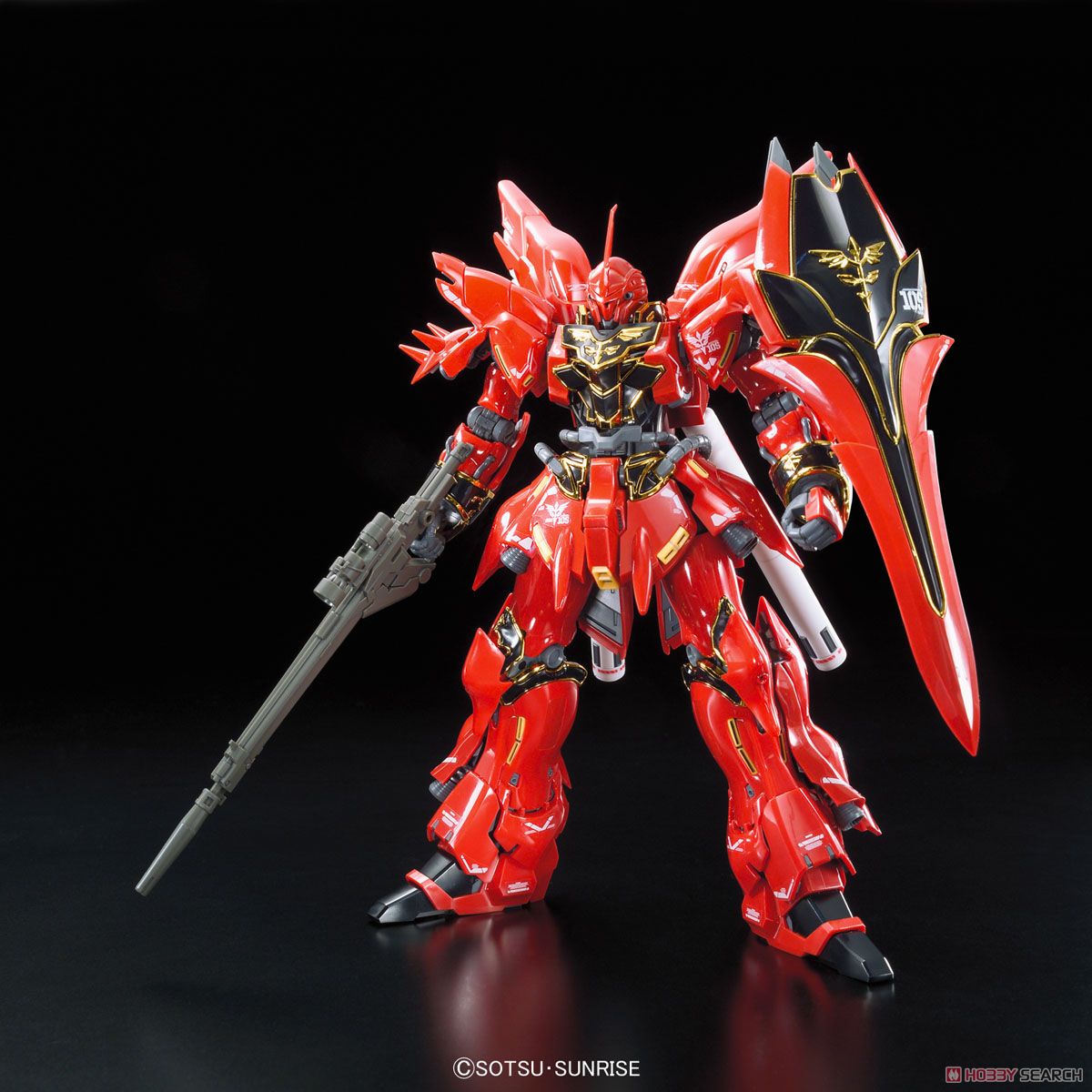 Bandai RG22 1/144 sinanju 4573102616197