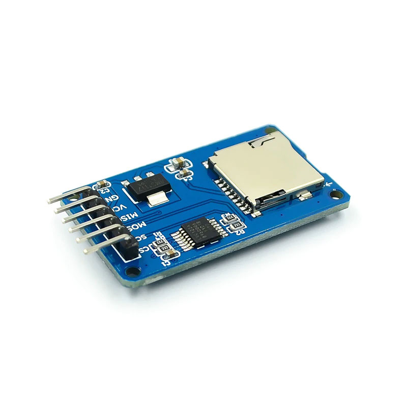 โมดูลบันทึกข้อมูล Micro SD Card Module