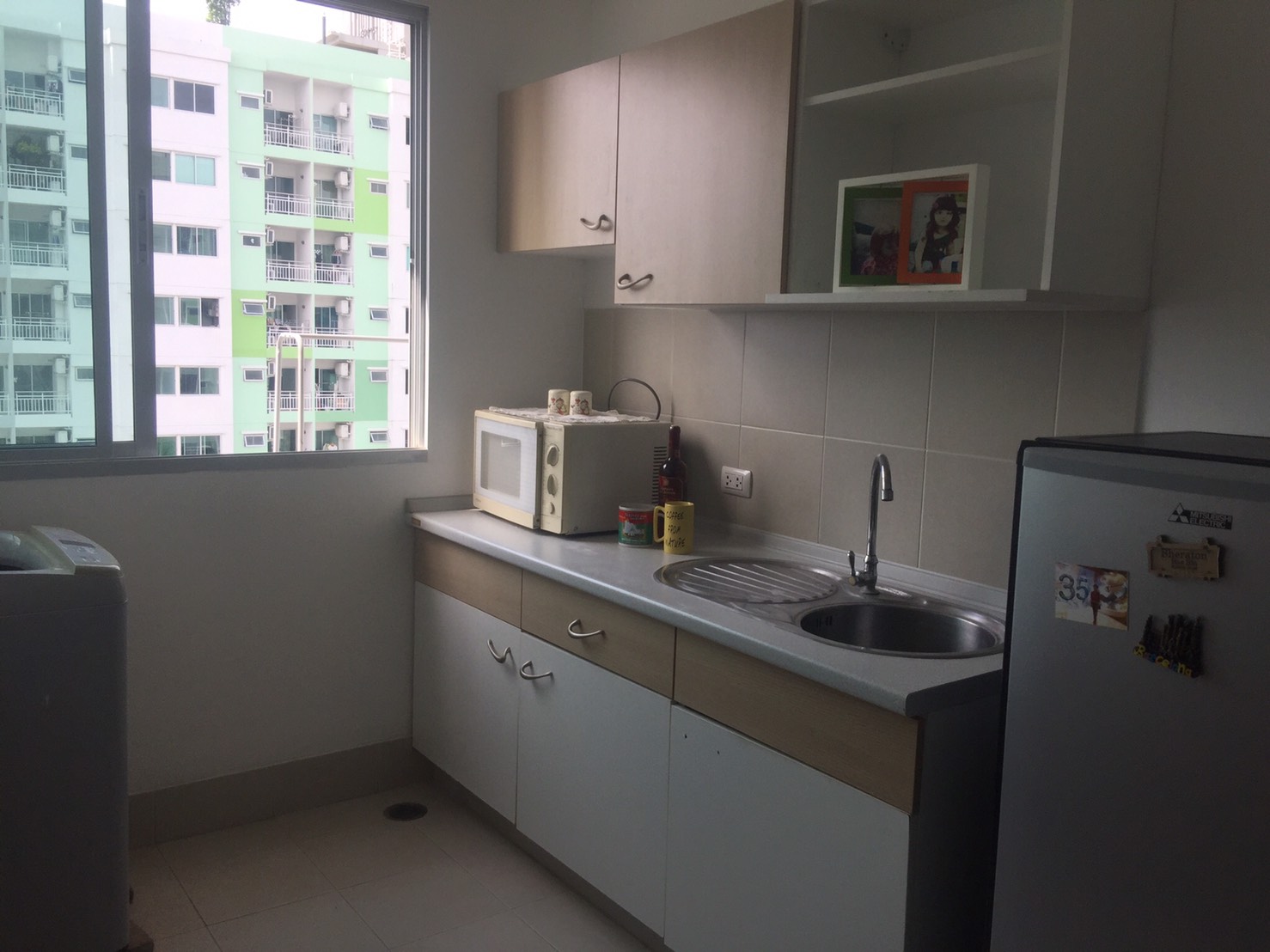 ขาย ศุภาลัย ปาร์ค แยกติวานนท์, Sell Supalai Park Tiwanon เฟอร์นิเจอร์เครื่องใช้ไฟฟ้าพร้อมเข้าอยู่ ( ฟรีโอน )