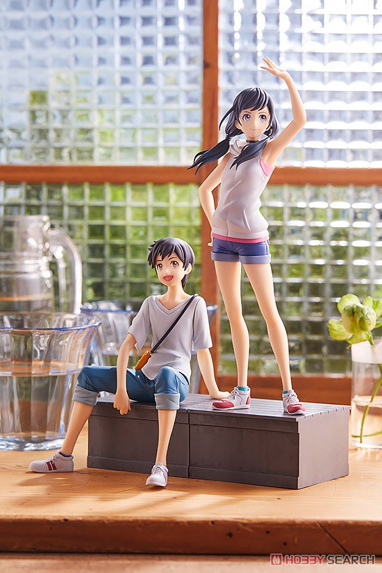 4580416943765 POP UP PARADE Hina Amano & Hodaka Morishima (ได้ครบ2ตัว)