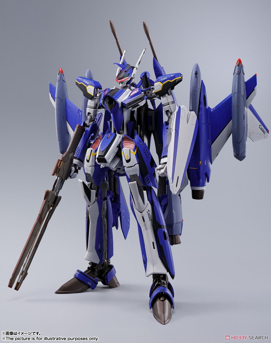 Jp 4573102634733 Jp lot DX Chogokin YF-29 Durandal Val
