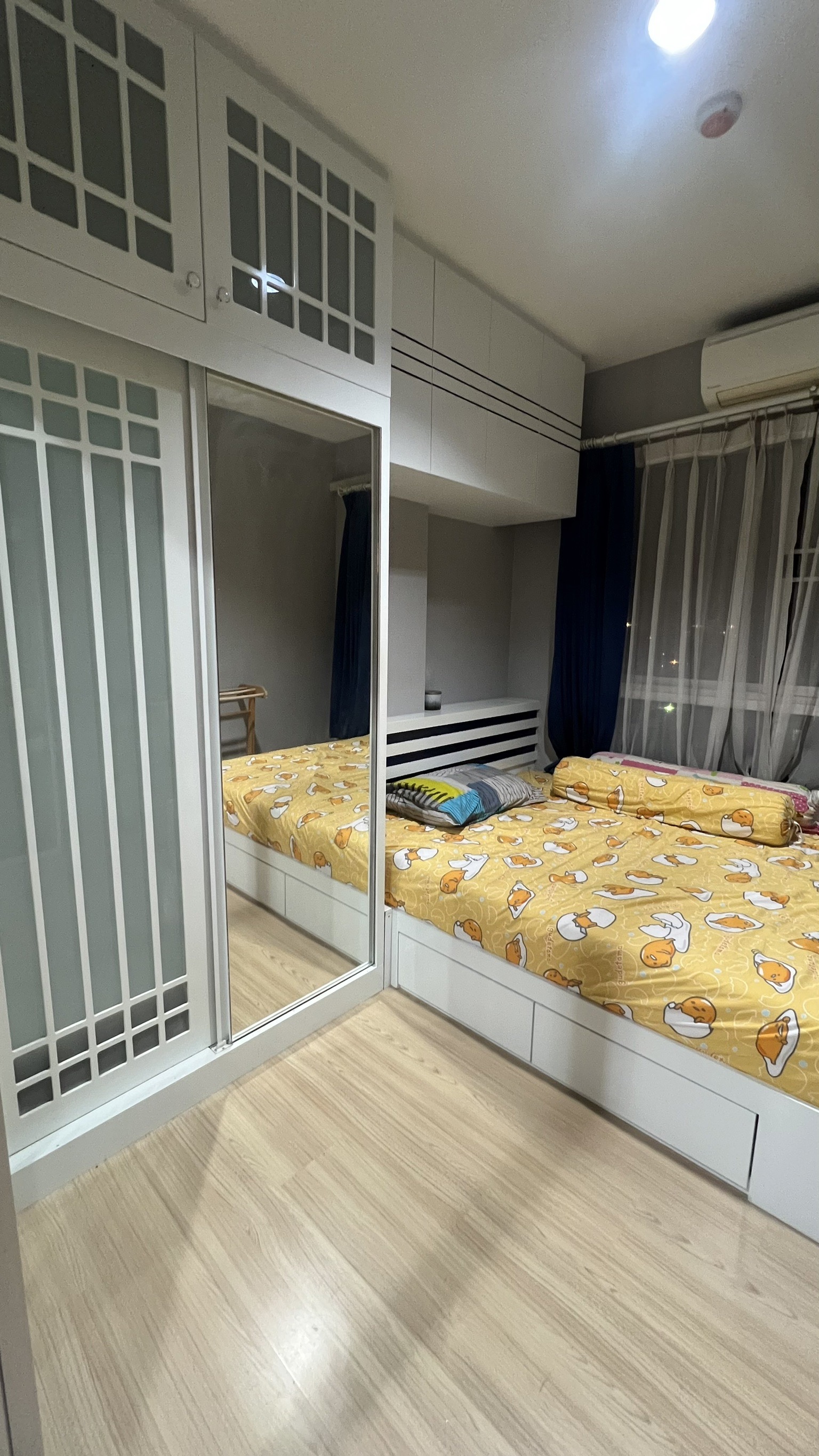 ให้เช่า เดอะ คิทท์ ติวานนท์ ชั้น 5 วิวสระว่ายน้ำ ตกแต่งอย่างดีพร้อมอยู่