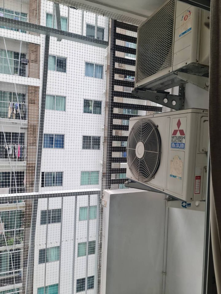 ปล่อยเช่าคอนโด A Space Asoke - Ratchada (เอ สเปซ อโศก - รัชดา) - 1ห้องนอน 1ห้องน้ำ 1ห้องนั่งเล่น - ใกล้ MRT พระราม 9 / เซ็นทรัลพระราม 9 - ขนาดห้อง 35 ตรม. ชั้น 9 ตึก G วิวสระว่ายน้ำ