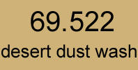 mecha vallejo 69. 522 desert dust wash 17 ml.