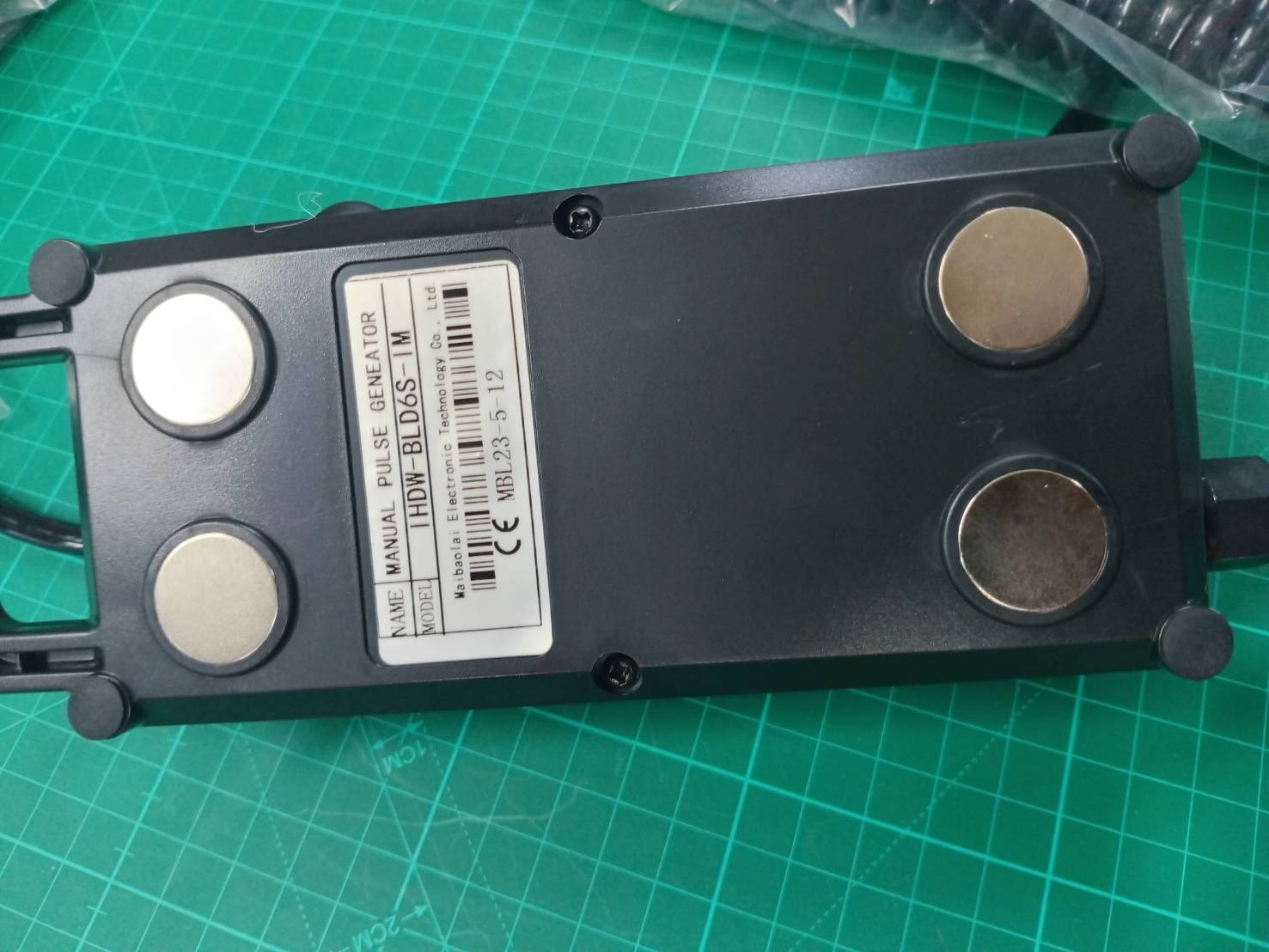 MANUAL PULSE GENEATPR IHDW-BLD6S-IM