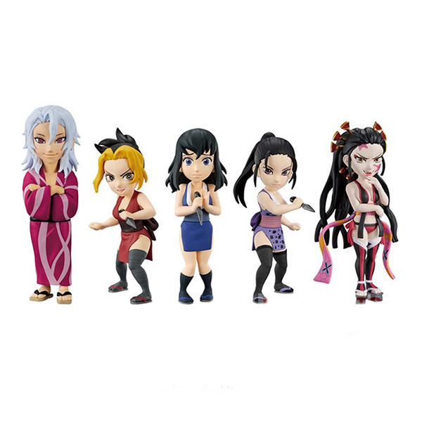 (เหลือ1 4983164195026 (set 5ตัว) wcf yaiba vol.9 -banpresto