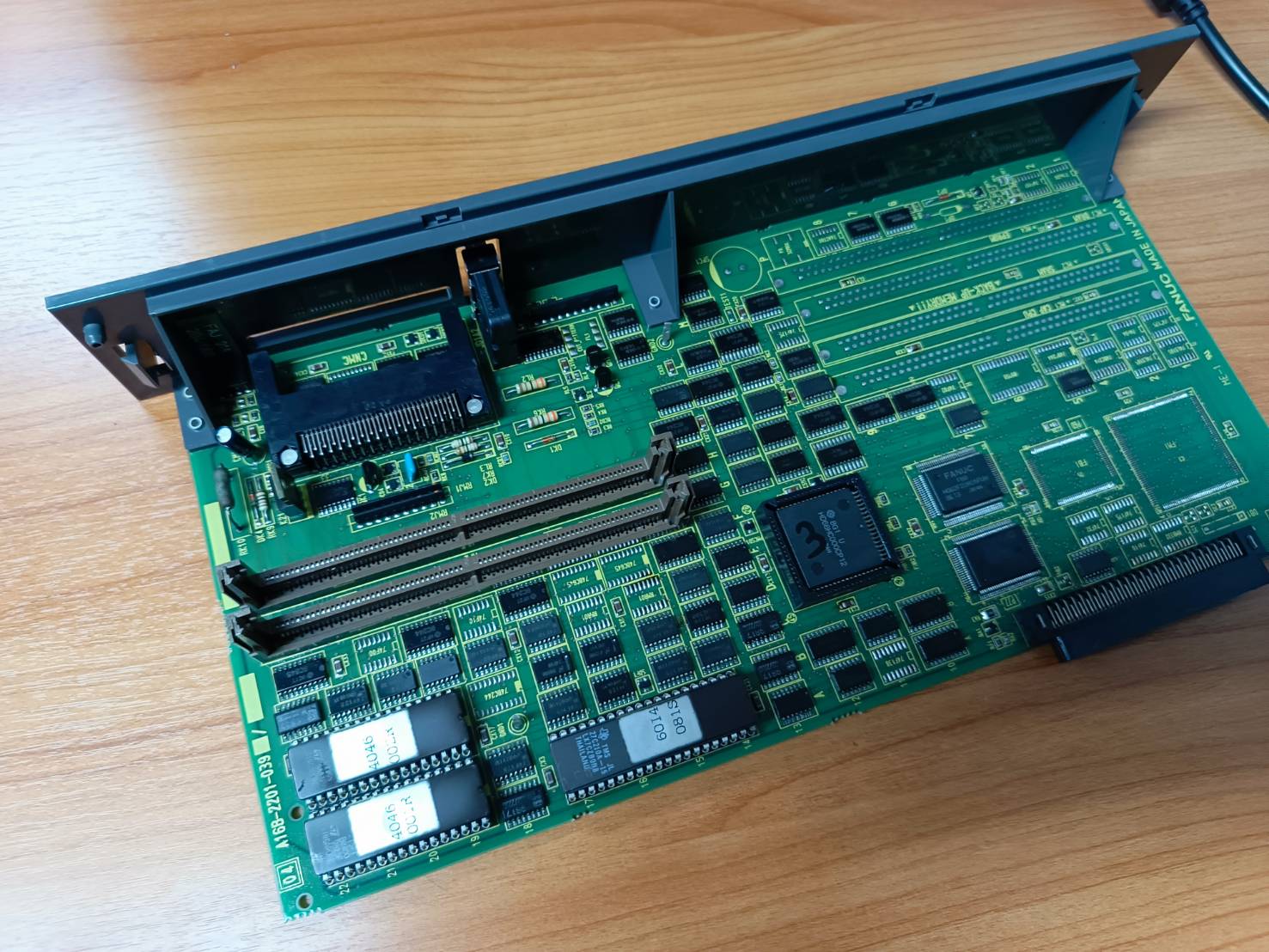 FANUC A16B-2201-0391 - 15B CONTROL PMC-NA PCB