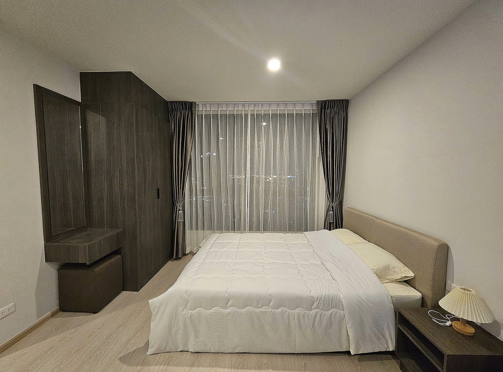 ปล่อยเช่าคอนโด Elio Del Nest (เอลลิโอ เดล เนสท์) - ห้องใหม่ Studio 1ห้องน้ำ 1ห้องครัว - ใกล้ BTS อุดมสุข - ขนาดห้อง 27 ตรม. ชั้น 30 ตึก E