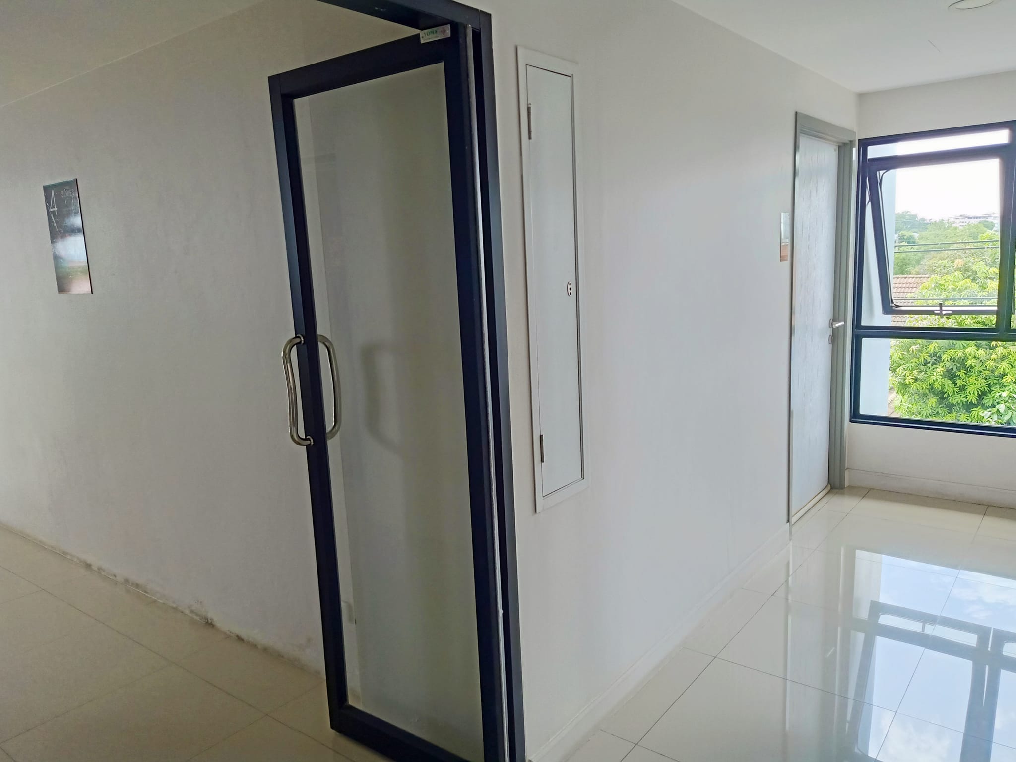 ปล่อยเช่าคอนโด The Series Tiwanon (เดอะ ซีรี่ส์ ติวานนท์ ) - 1ห้องนอน 1ห้องน้ำ 1ห้องนั่งเล่น - ใกล้ MRT แยกติวานนท์ - ขนาดห้อง 27 ตรม. ชั้น 4