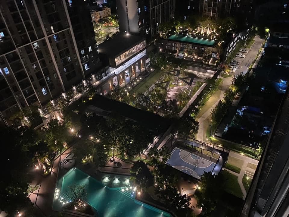 ปล่อยเช่าคอนโด The Parkland Phetkasem 56 (เดอะพาร์คแลนด์ เพชรเกษม 56) - ใหม่แกะกล่อง Studio 1ห้องน้ำ - ใกล้ MRT ภาษีเจริญ - ขนาดห้อง 26 ตรม. ชั้น 19 ตึก A