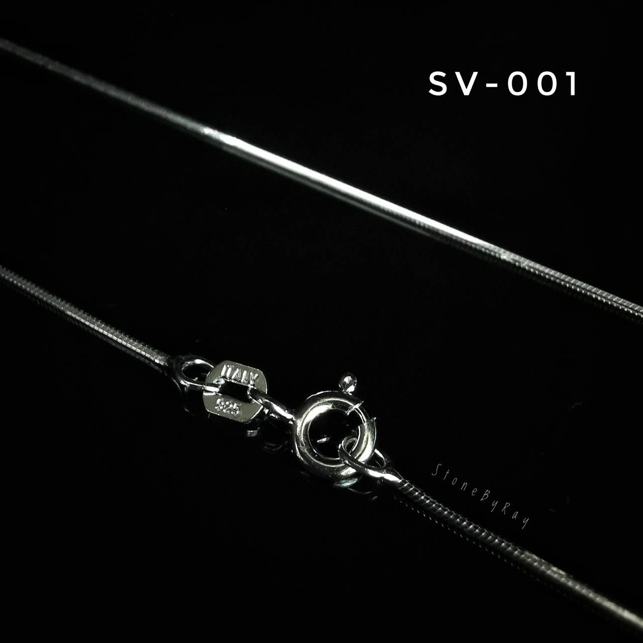 สร้อยคอเงินยาว 40cm.