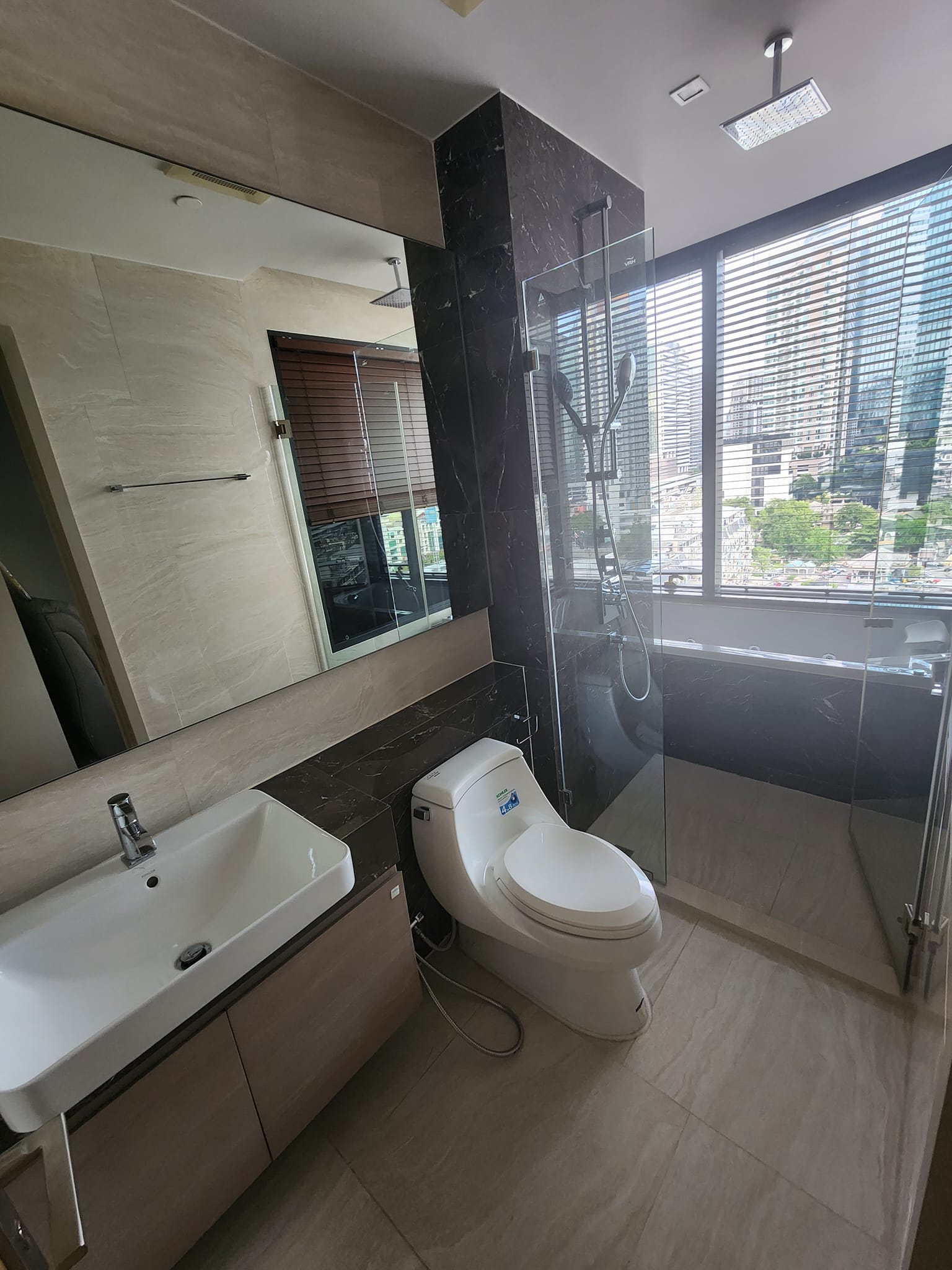 ปล่อยเช่าคอนโด Ashton Silom (แอชตัน สีลม) - ห้องใหม่ 2ห้องนอน 2ห้องน้ำ 1ห้องนั่งเล่น - ใกล้ BTS ช่องนนทรี - ขนาดห้อง 86 ตรม. ชั้น 12