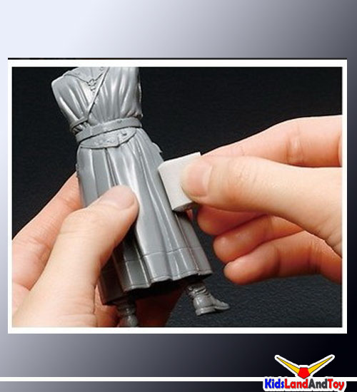 87171 sanding sponge sheet 3000 (1 ชิ้น) (114x140mm.)