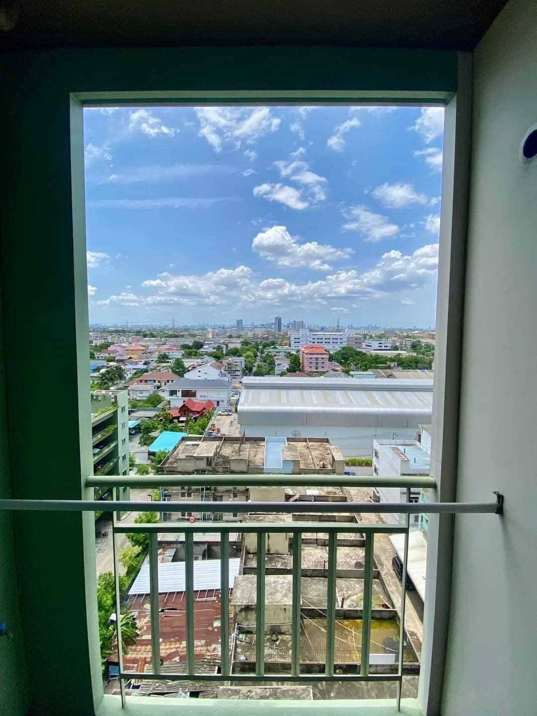 ปล่อยเช่า Lumpini Park Phetkasem 98 : ลุมพินี พาร์ค เพชรเกษม 98 - โซนพื้นที่ MRT หลักสอง 1ห้องนอน 1ห้องน้ำ - ขนาดห้อง 26 ตรม. ชั้น 11 ตึก B - ให้เช่า 8,000 ต่อเดือน