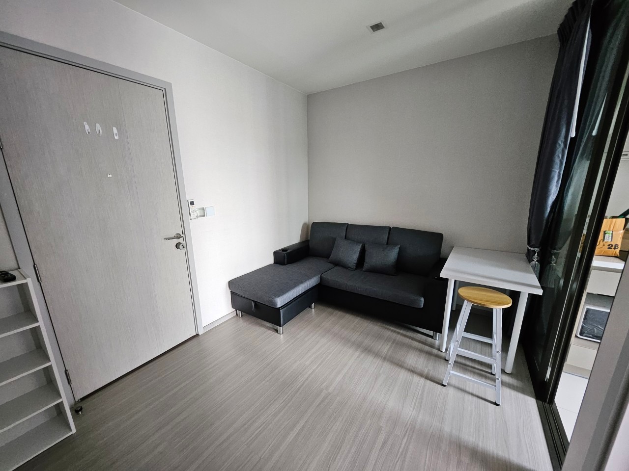 ปล่อยเช่าคอนโด Life Sukhumvit 62 (ไลฟ์ สุขุมวิท 62) - โซนพื้นที่ BTS บางจาก - 1ห้องนอน 1ห้องน้ำ 1ห้องนั่งเล่น - ขนาดห้อง 30 ตรม. ชั้น 7