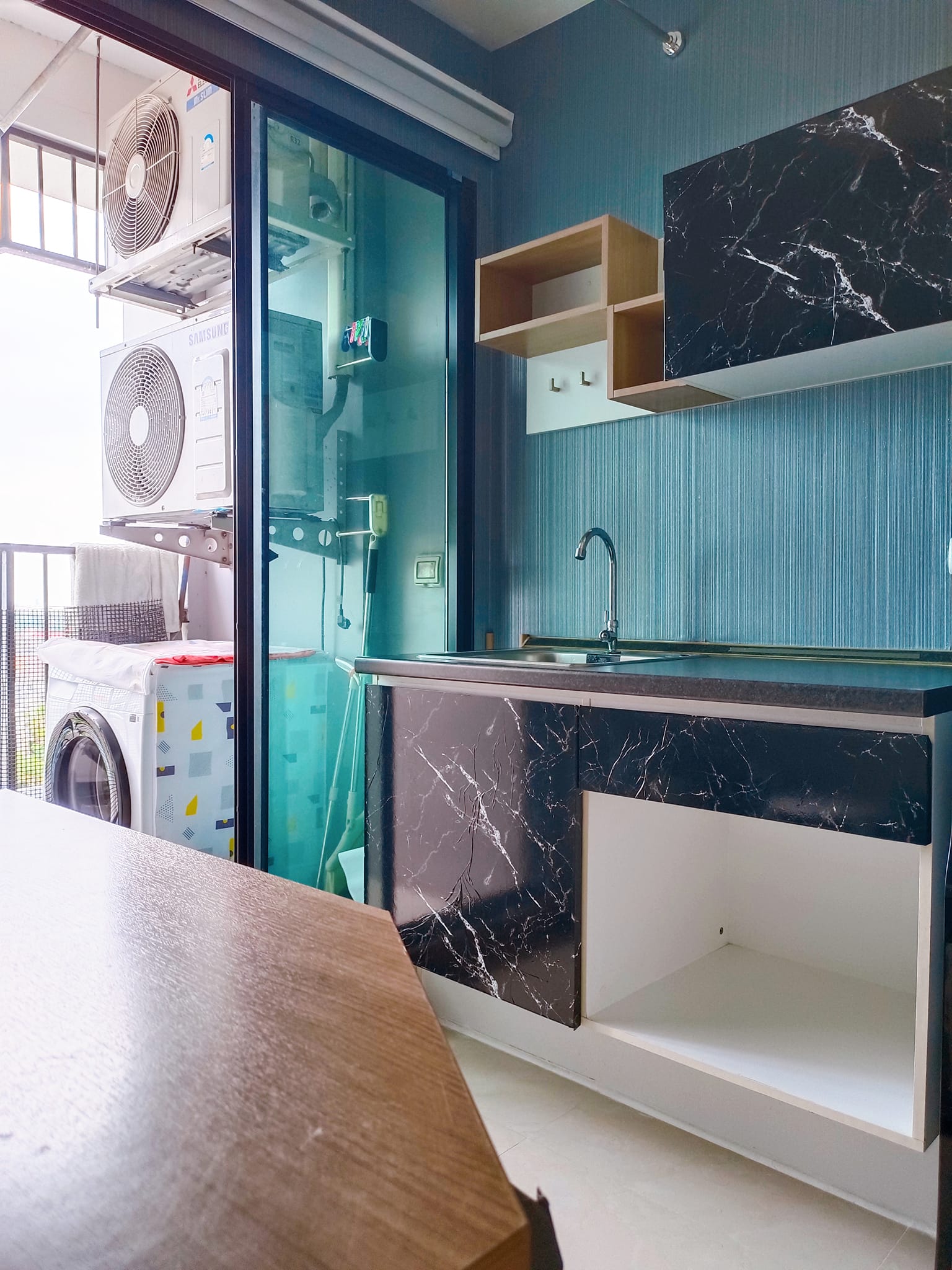 ปล่อยเช่าคอนโด J Condo Sathorn-Kallaprapruk (เจ คอนโด สาทร-กัลปพฤกษ์) - ราคานี้หายาก 1ห้องนอน 1ห้องน้ำ 1ห้องนั่งเล่น - ขนาดห้อง 30 ตรม. ชั้น 6 ตึก B