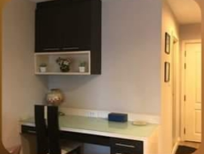 ปล่อยเช่าคอนโด Grand Park View (แกรนด์ พาร์ค วิว) - เฟอร์เครื่องใช้ไฟฟ้าครบครั้น - ใกล้ MRTเพชรบุรี สุขุมวิท BTSอโศก/มศว.