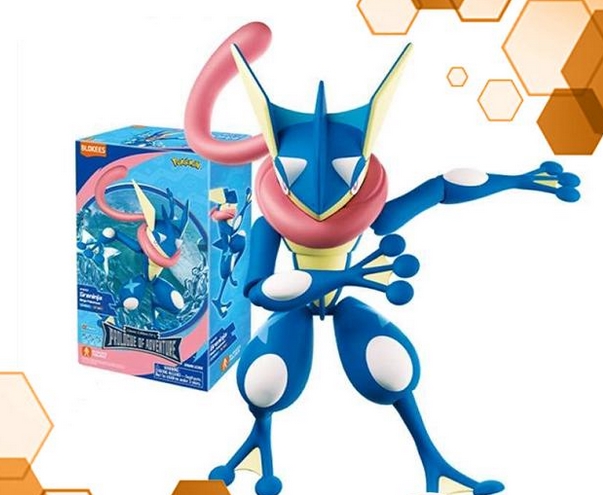 BLOKEES 810181530360 FIGURES POKEMON 74101 CLASSIC EDITION L GRENINJA