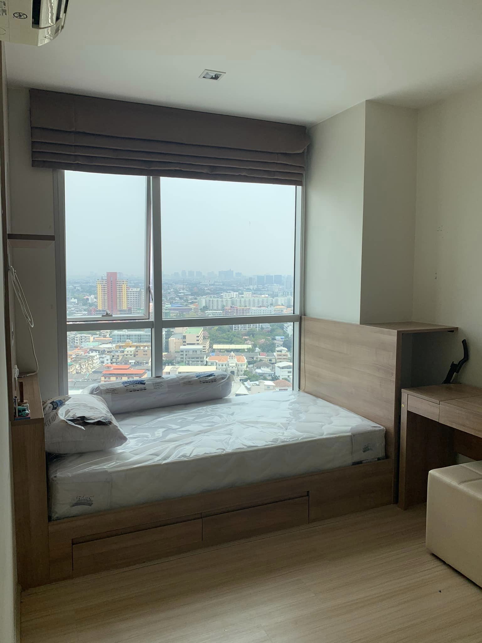 ให้เช่าคอนโด ริทึ่ม รัชดา – ห้วยขวาง แบบ2ห้องนอน เฟอร์ครบพร้อมอยู่