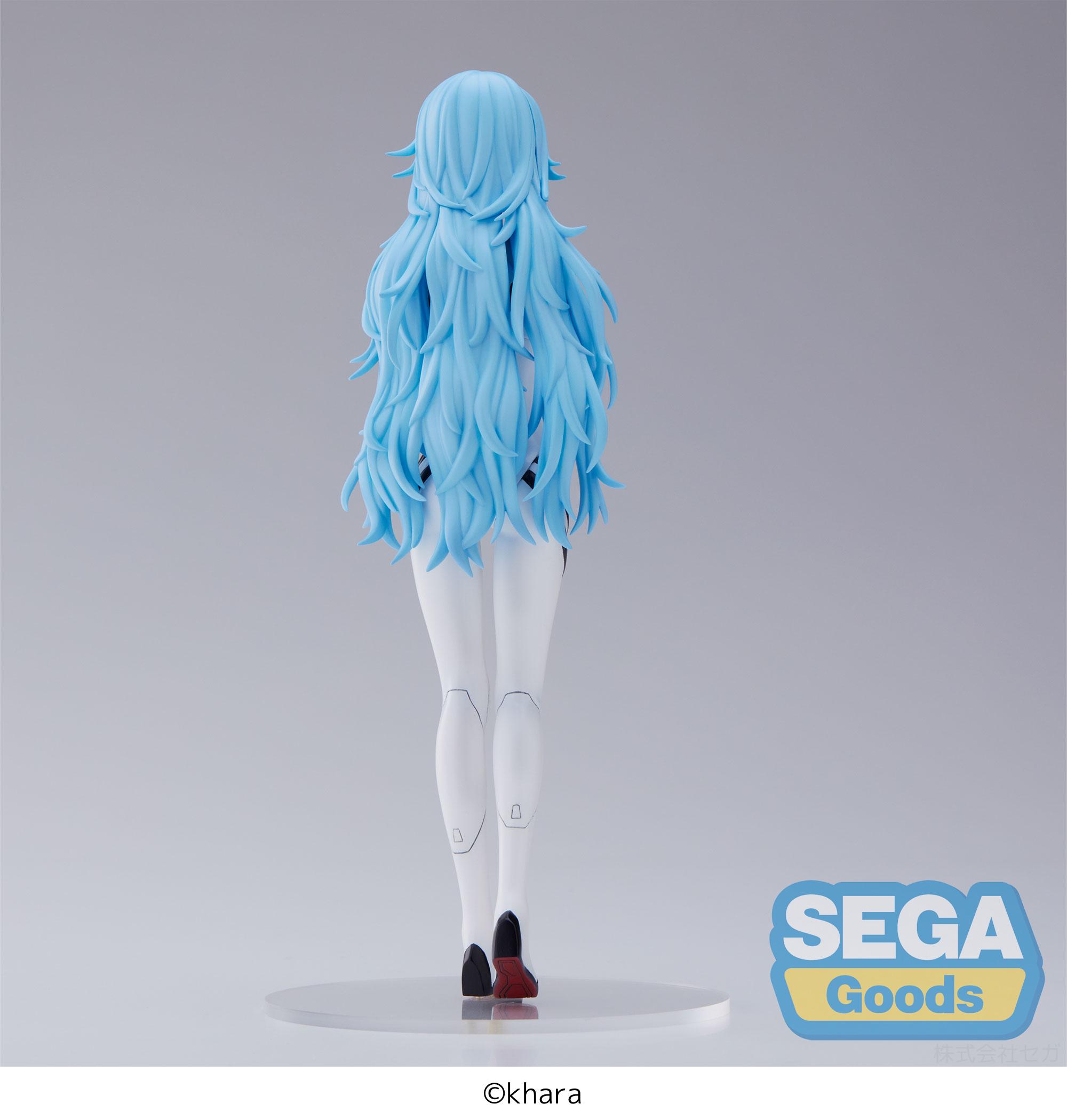 4580779503002 SPM Figure Rei Ayanami Long Hair Ver.
