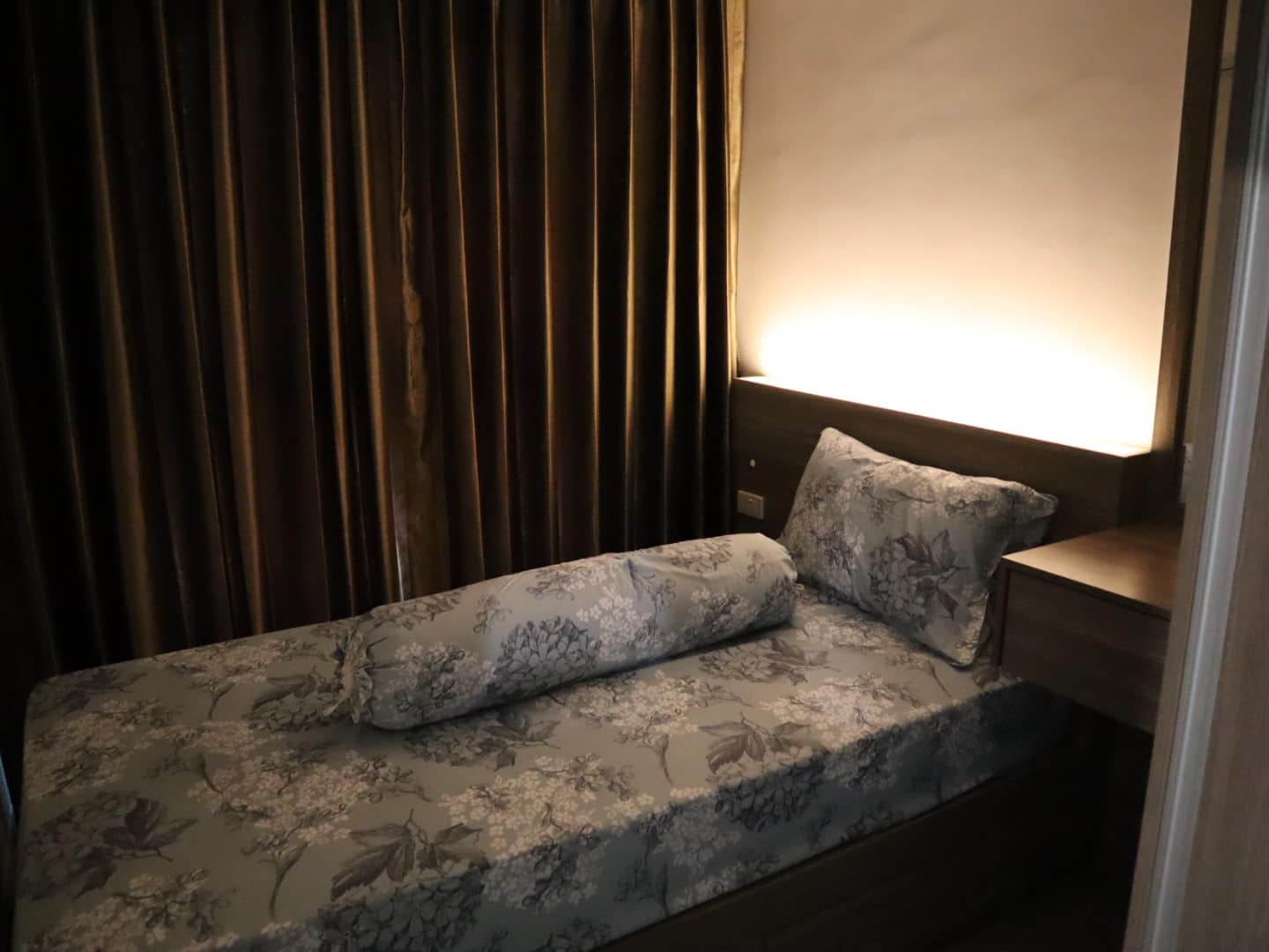 ให้เช่าห้องมุม เดอะ พาร์คแลนด์ จรัญ – ปิ่นเกล้า 2ห้องนอน พร้อมอยู่มีเครื่องซักผ้า