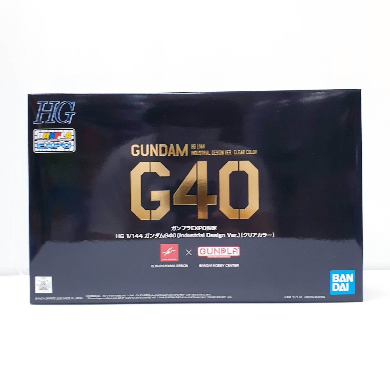 expo hg 1/144 G40 4573102611192 model kit