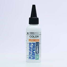 8858878800128 (raditz) P12 Primer Surface Fine Silver 120ml.