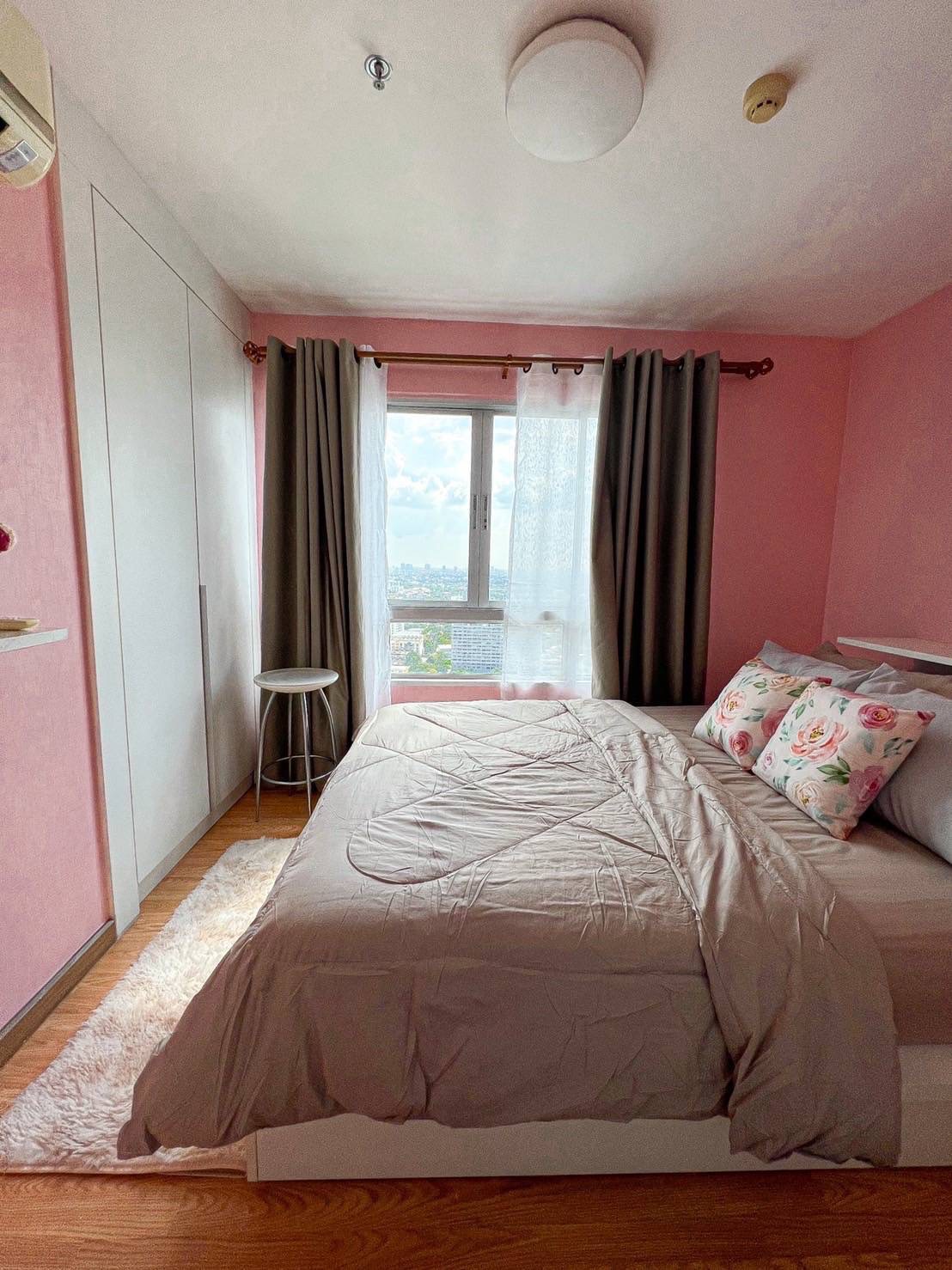 ให้เช่า เดอะ ทรัสต์ เรสซิเด้นซ์ ปิ่นเกล้า 1ห้องนอน ชั้น30 ตกแต่งพร้อมอยู่