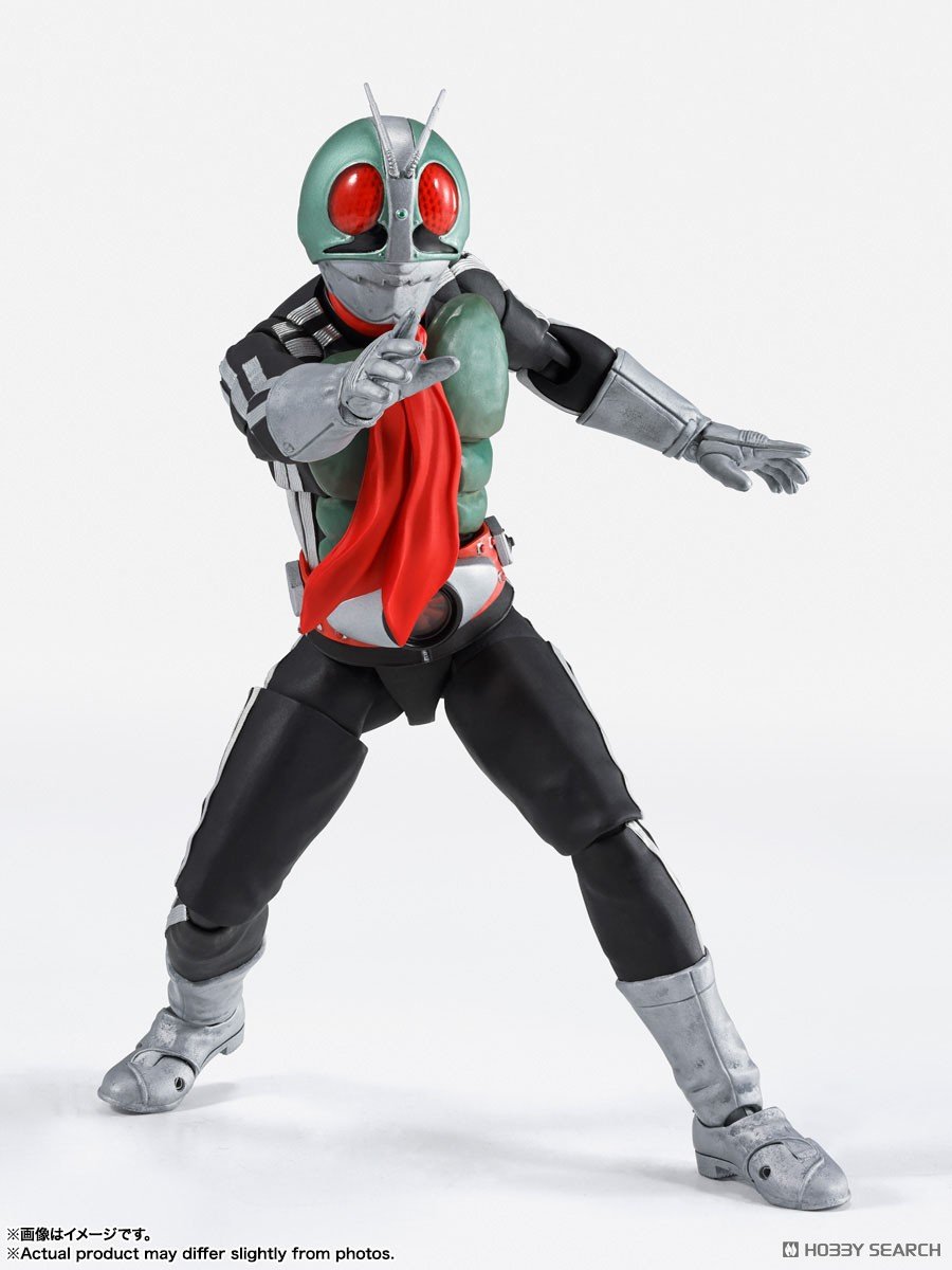 tamashii Bandai 4573102686381 S.H.FIGUARTS (SHINKOCCHOU SEIHOU) MASKED RIDER 1