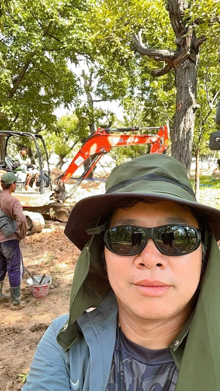 งานออกแบบ จัดสร้างสวนพุทธศิลป์ อุทยานพระนาดูนทะลุมิติ จ.มหาสารคาม สอบถาม โทร 061-6592998