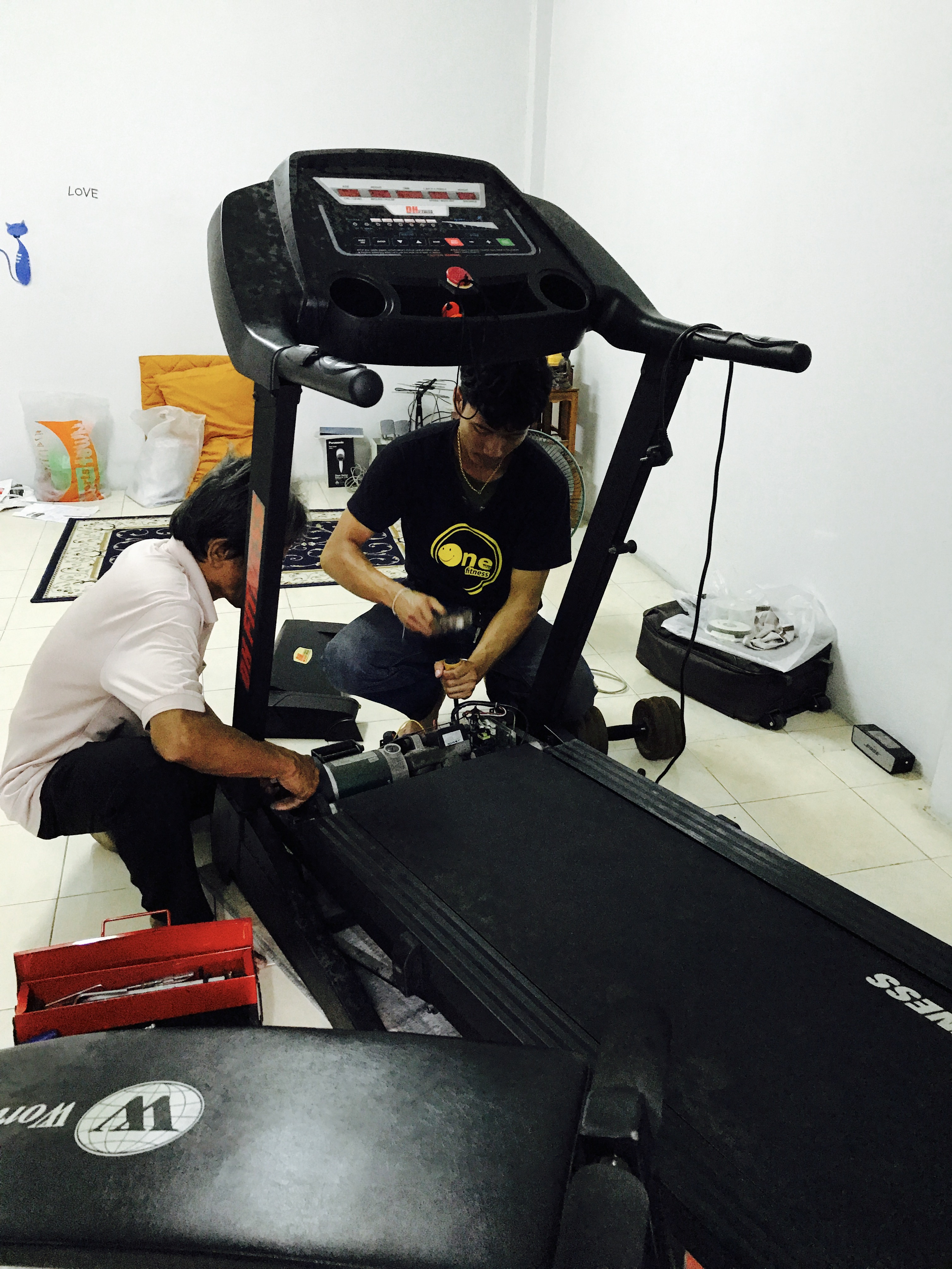 รับซ่อมลู่วิ่งไฟฟ้าทุกยี่ห้อ