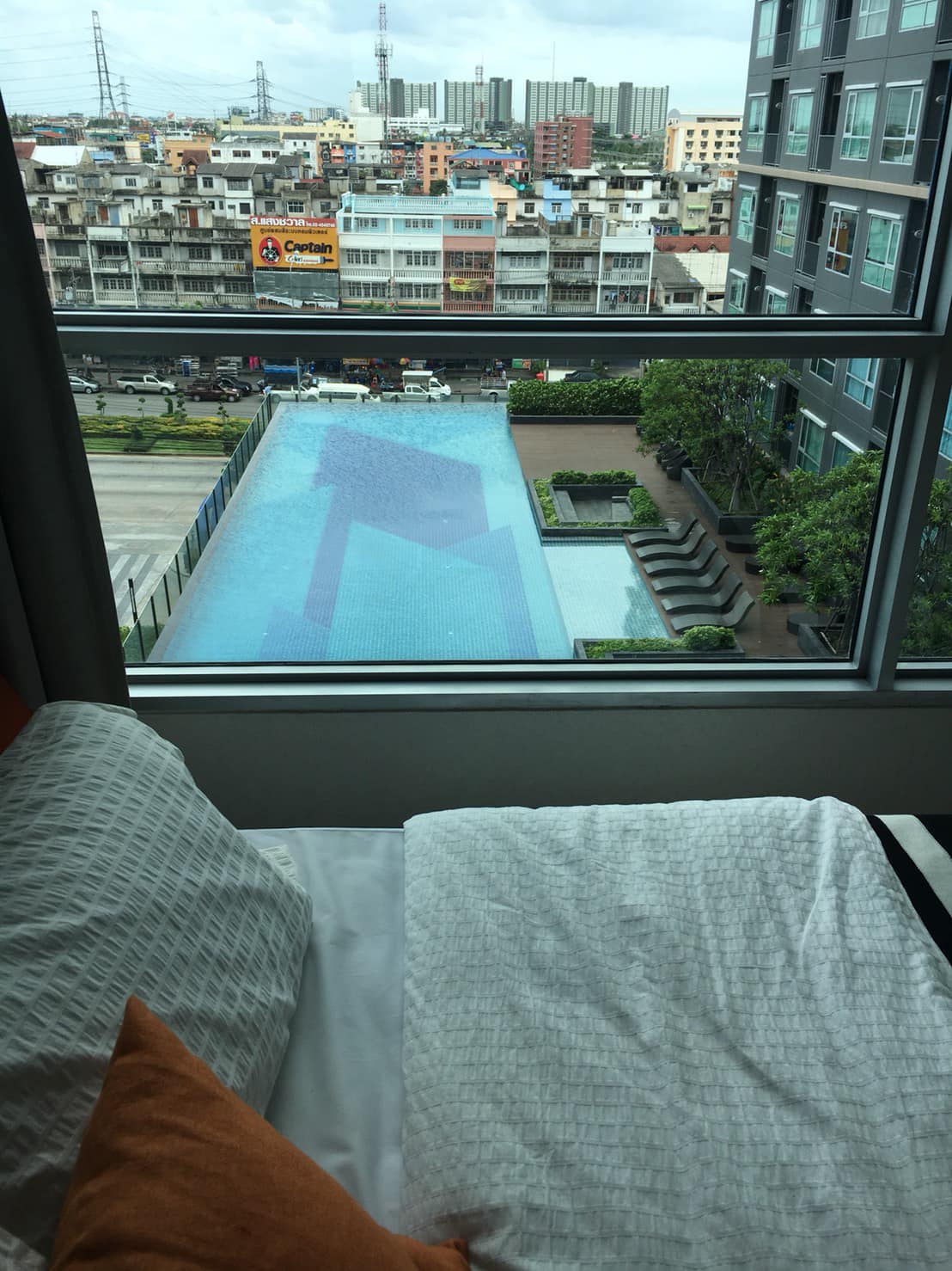 ให้เช่าห้องแบบ 2ห้องนอน 2ห้องน้ำ โซนพื้นที่ The Mall Bangkae MRT หลักสอง คอนโด Fuse Sense' Bangkae (ฟิวส์ เซนเซ่ บางแค) ขนาดห้อง 45 ตรม. ชั้น 6